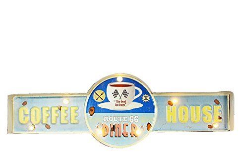 TEACHES FROM COLLECTION, "COFFE HOUSE" MODEL,IDEAL FOR BAR RESTAURAN,  LIGHT WITH LED, 74,5X40H