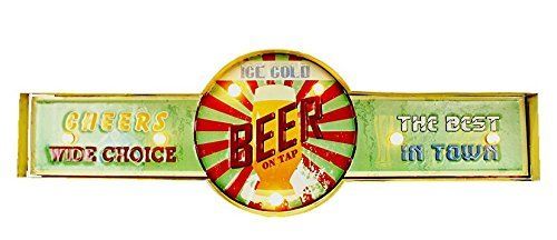 TEACHES FROM COLLECTION, "BEER" MODEL,IDEAL FOR BAR RESTAURAN,  LIGHT WITH LED, 65X22H