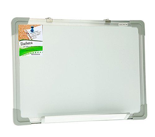 Blackboard / Magnetic, for Magnetic Pencils and Magnets, Metal Frame, cm 60x90