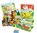 Puzzle 15 cubes for children "Farm Animalies", of wood
