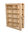 Bacheca con finestrella da decorare per decoupage, cm 30x7x40 - in legno
