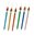 Colored pens "Pinocchio", set of six-piece assorted colors