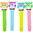 Segnalibro per bambini "Amici colorati" 6 pezzi assortiti, in legno