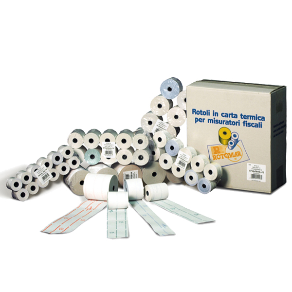 ROTOLI PER MACCHINE DA UFFICIO